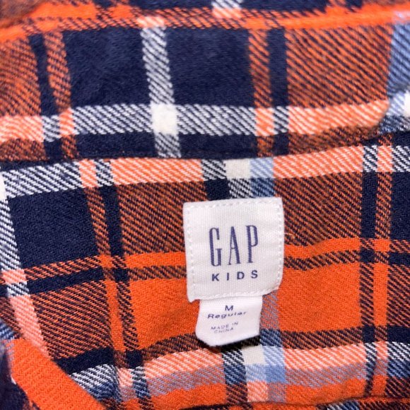 Boys GAP Flannel - Picture 2 of 3